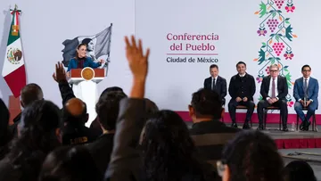 Sheinbaum habló del coyotaje electoral, la trayectoria de Guadalupe Taddei y la necesidad de auditar las contrataciones del INE.