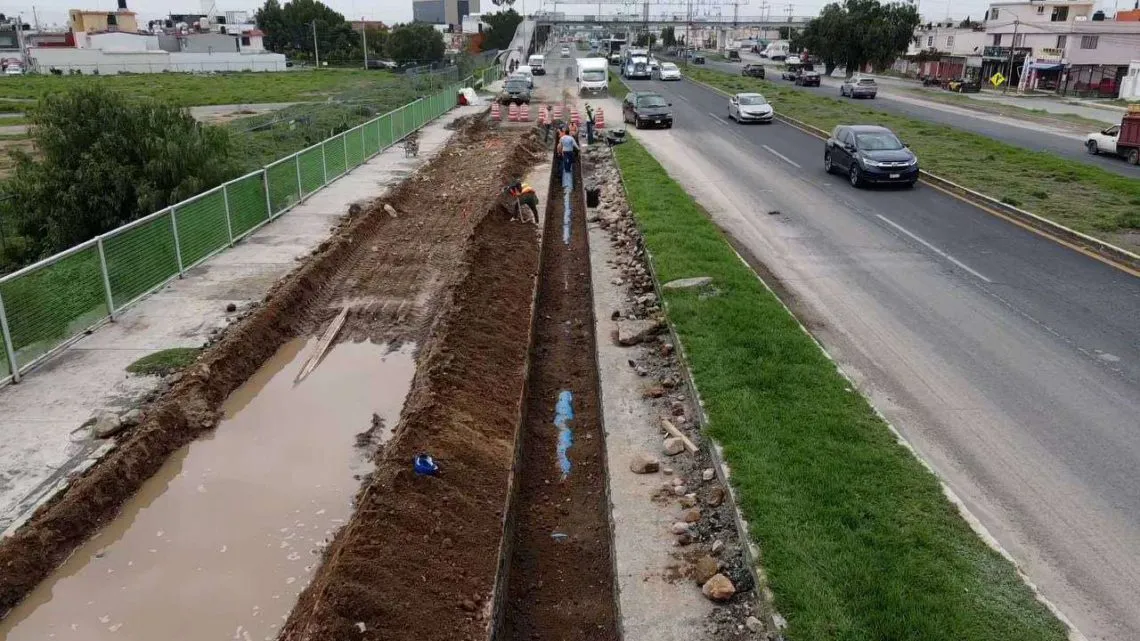 Caasim anuncia obras sobre Bulevar Santa Catarina