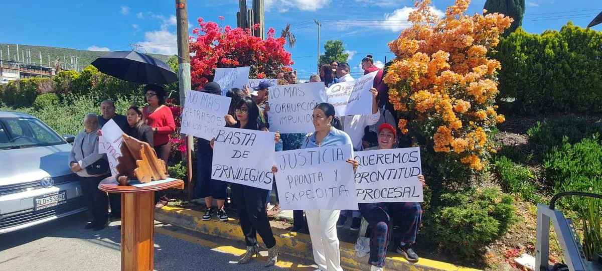 Paro laboral Poder Judicial: sindicalizados del PJF denuncian abandono del líder sindical