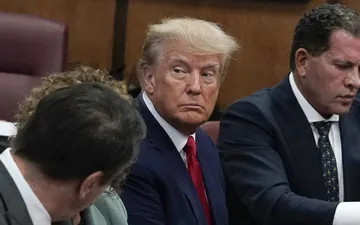 Donald Trump se declara no culpable de 34 cargos en audiencia de NY