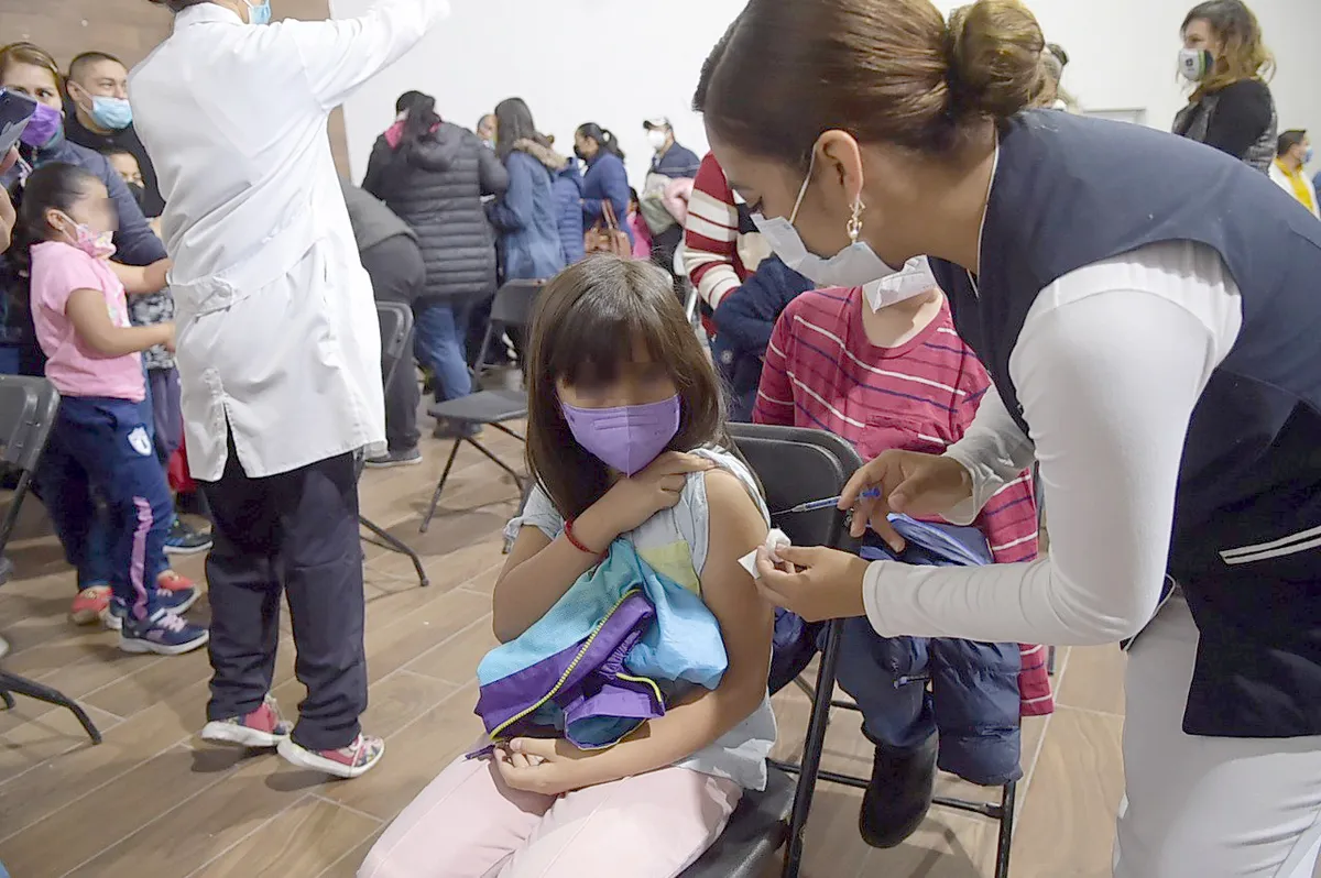 Vacuna Covid: Faltan 126 mil infantes por recibir dosis