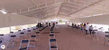 Rezagados desairan vacuna de Cansino en Tulancingo