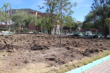 Parque de la Plaza Juárez