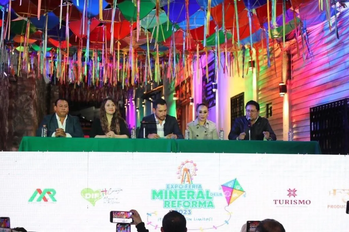 Israel Felix presenta la Expo Feria Mineral de la Reforma 2023