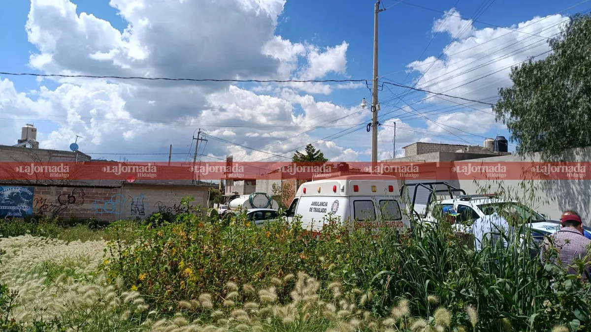 Delegado de la comunidad de Felipe Ángeles en Tolcayuca murio electrocutado