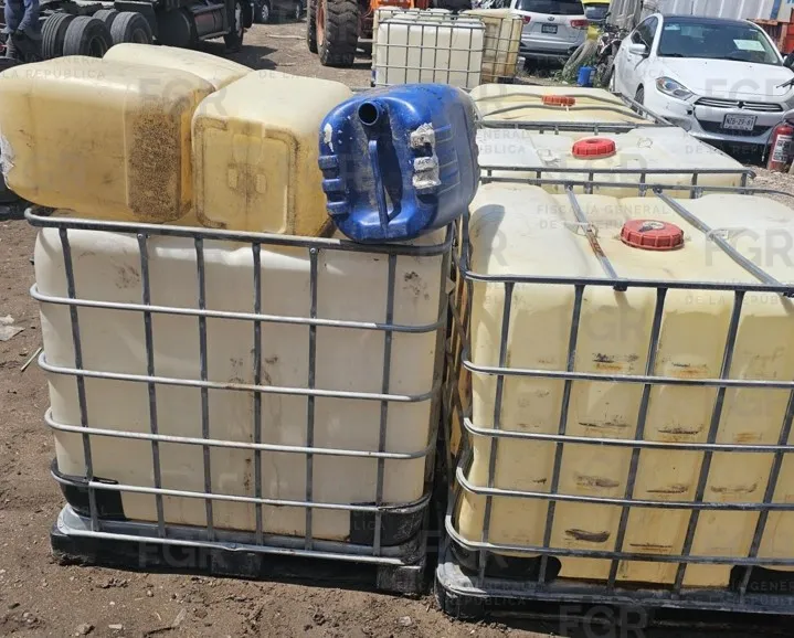Destruyen más de nueve kilos de droga durante operativo federal en Hidalgo