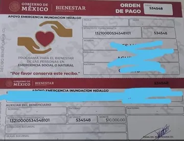 Entregan 10 mil pesos a damnificados por inundaciones en Tula