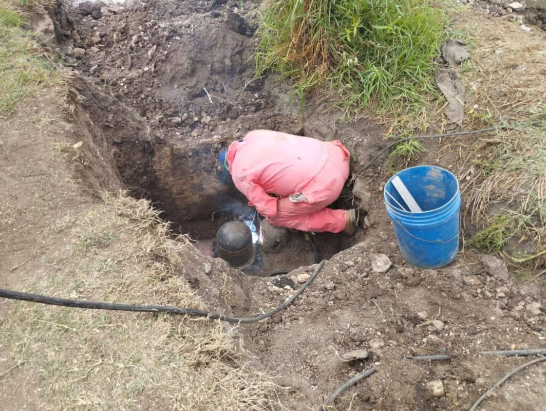 Localizan 5 tomas clandestinas en Tezontepec de Aldama