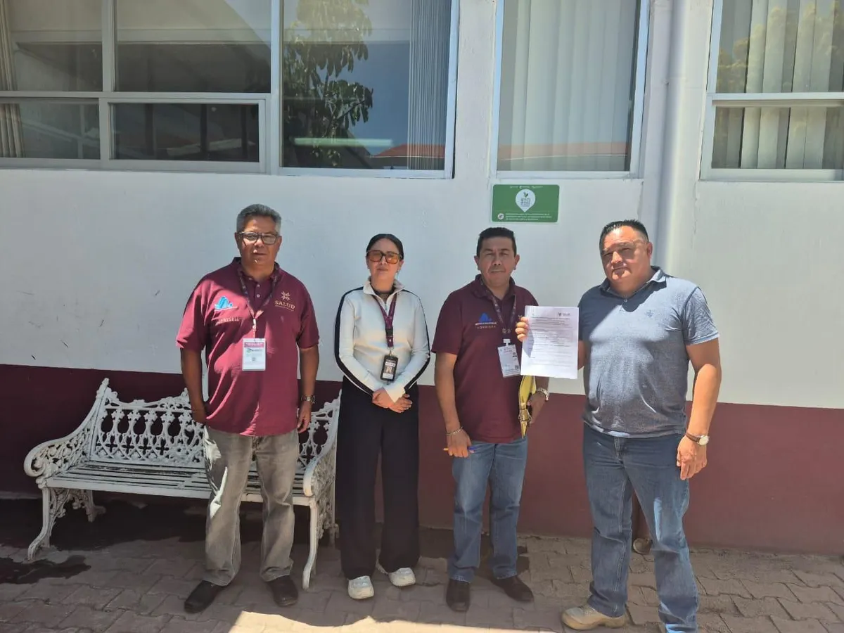 Entrega de certificación ISO 9001:2015 a la Procuraduría de Justicia de Hidalgo.