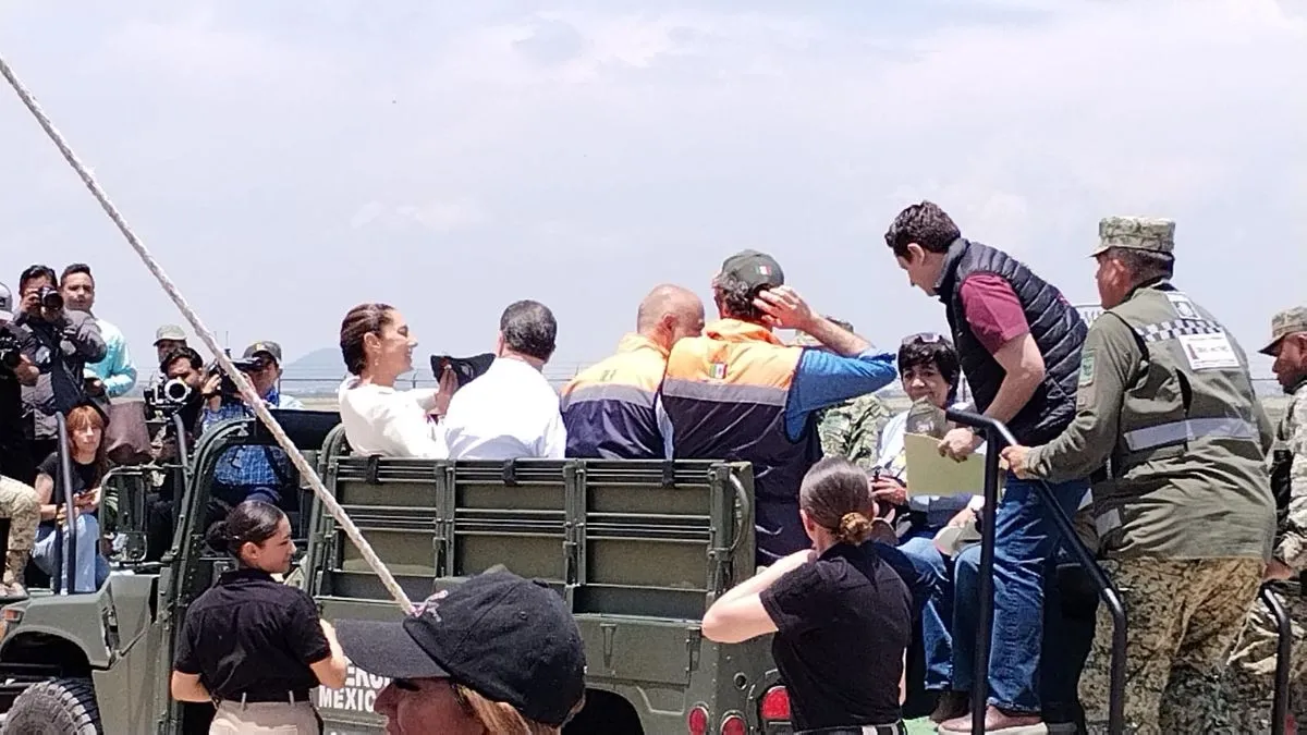 ¿Más rápido? Esto dijo Sheinbaum sobre el Tren AIFA-Pachuca