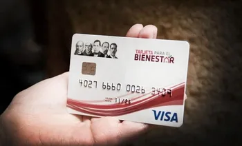 Tarjeta bienestar