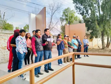 El Mexe: Tras 25 años de conflicto, inauguran la primera etapa del internado
