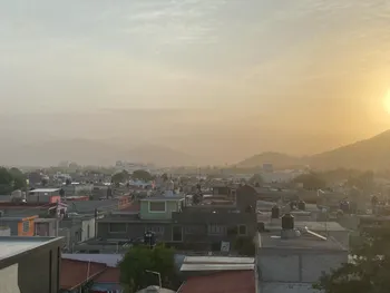 Así amaneció Pachuca: niebla, cambios rápidos y posible actividad eléctrica por la tarde