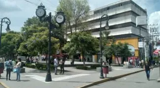 zona urbana Tulancingo