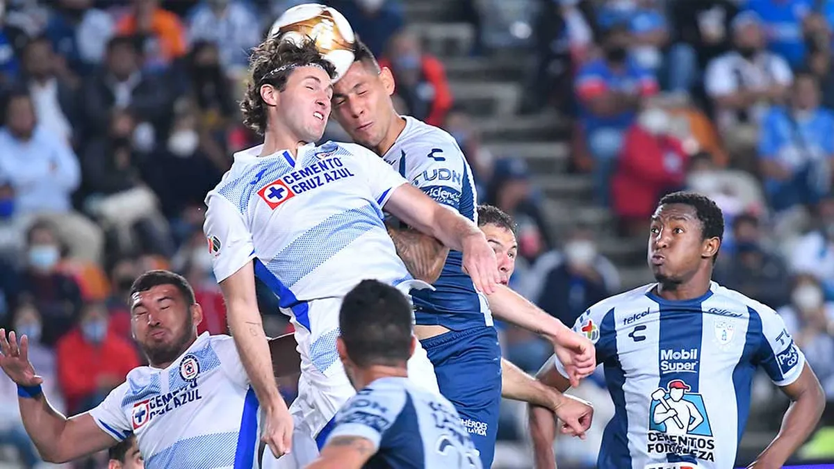 Cruz Azul vs Pachuca: horario y canal del clásico hidalguense