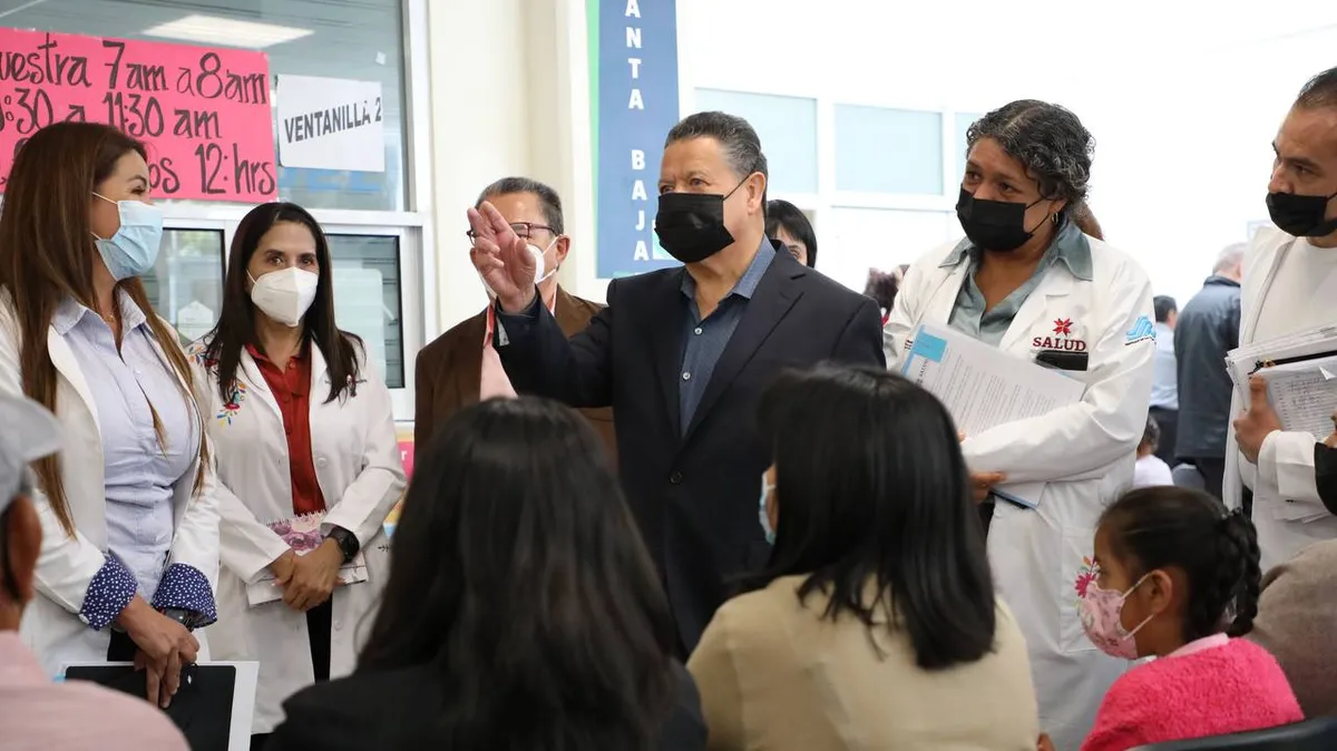 Reubicarán Hospital Materno Infantil de Pachuca
