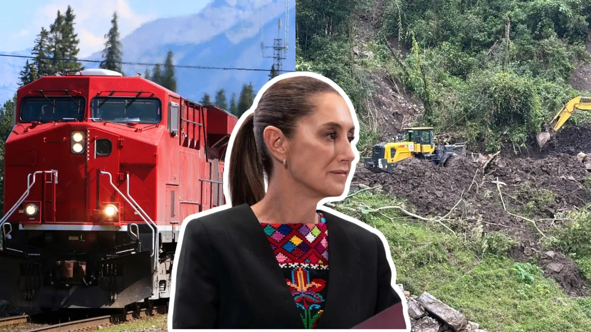 Claudia Sheinbaum supervisará obras del tren AIFA–Pachuca y atención por lluvias en Hidalgo
