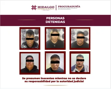 Personas detenidas por por posesión de drogas en Atitalaquia