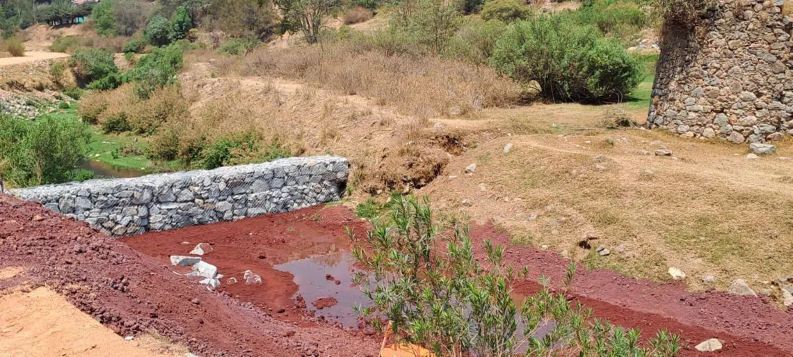 En Omitlán inicia saneamiento de aguas residuales del Río Amajac