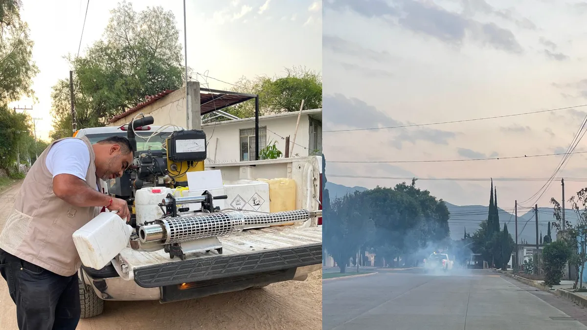 Aplican larvicida y extraen casi 13 mil toneladas de lirio en presa Endhó para controlar mosco cúlex