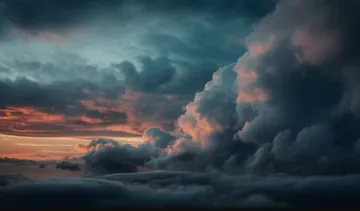 Calor lluvias y viento complican el clima en Hidalgo este miércoles