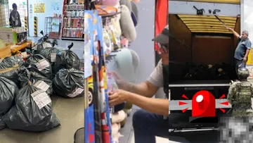 Autoridades federales aseguraron casi 9 mil productos durante el operativo “Limpieza desde la Raíz” en Ixmiquilpan, Hidalgo.