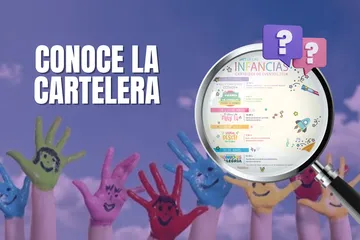 ¡Celebra el mes de las infancias! Revisa la cartelera completa