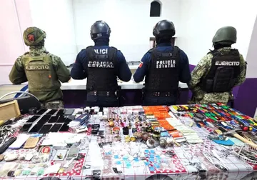 Operativo en el Cereso de Pachuca