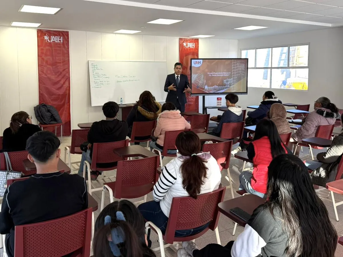 Escuela Preparatoria número 9 UAEH