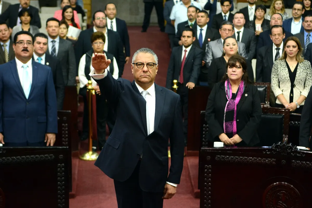 Renuncia Procurador de Justicia de Hidalgo, Raúl Arroyo