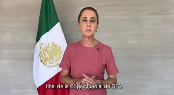 Sheinbaum viajará a la final del Mundial