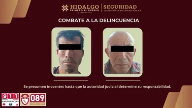 Detenidos