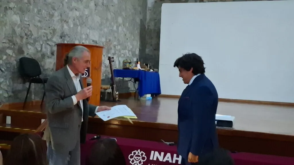 Reconocen la labor de Jaime Arista en la preservación de la música indígena mexicana