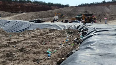 El proyecto vuelve al centro de la polémica: Hidalgo reconoce que el relleno de Tula no tiene permiso para operar.