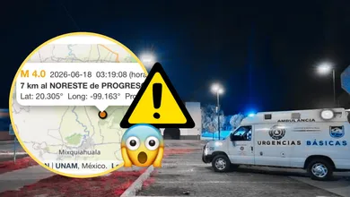 Tembló dos veces en Hidalgo en cuestión de minutos. Municipios activaron protocolos preventivos tras los movimientos registrados esta madrugada.