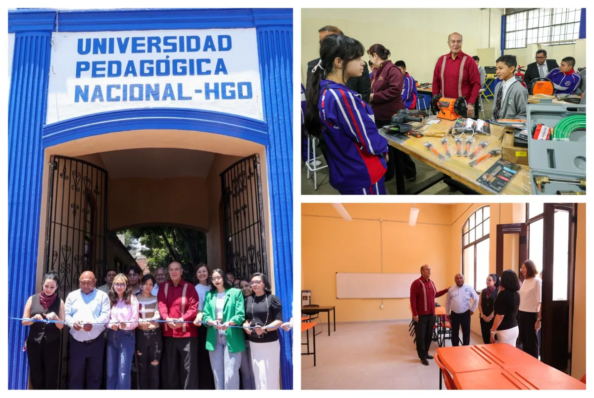 Impulsan educación en Tula con 6.4 mdp en obras y equipamiento