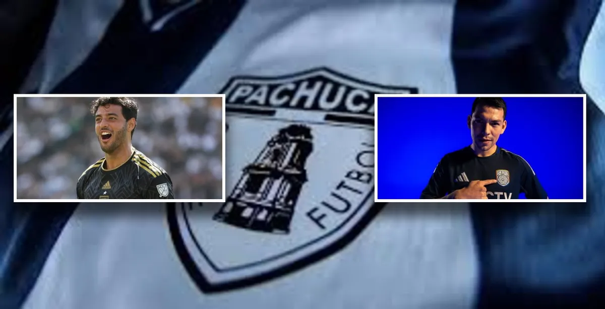 Refuerzos de lujo: Pachuca busca a Carlos Vela y al Chucky Lozano para el Mundial de Clubes