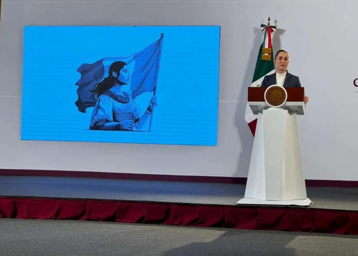 “Preparada y responsable”, se dice Sheinbaum en su primera “‘mañanera’ del pueblo”