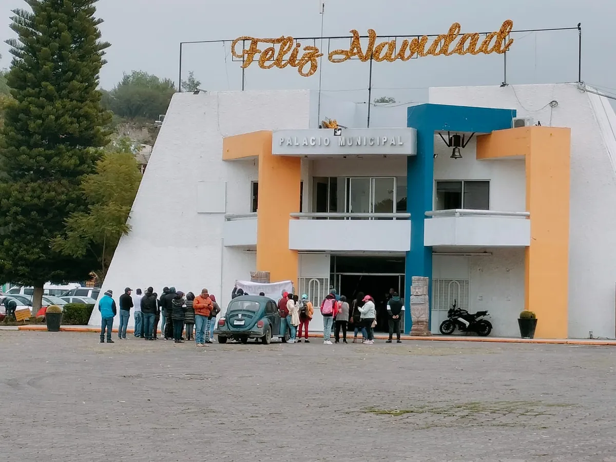 Tula de Allende: familiares de Giovanni Lara exigen su aparición