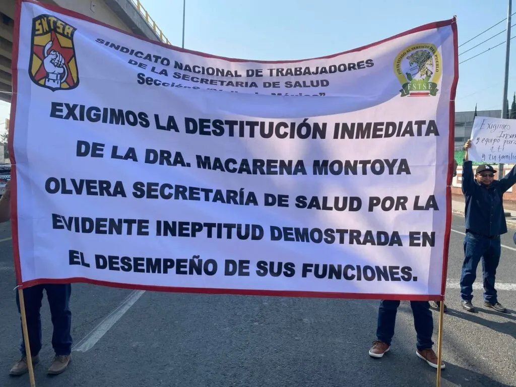 Bloqueo en la carretera México-Pachuca, esto piden los manifestantes
