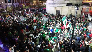 Una joven tuvo que ser atendida por paramédicos durante los festejos en Pachuca.