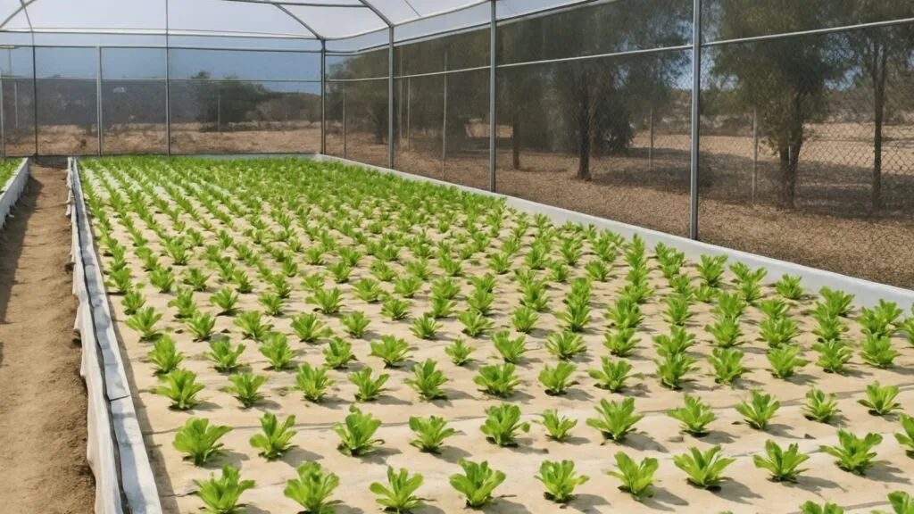 Instalan módulos de acuaponía en la Presa Endhó para producir alimentos y limpiar agua
