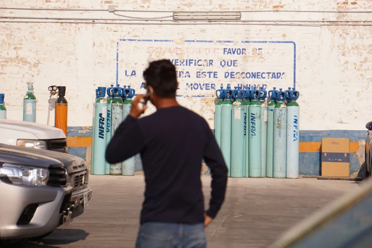 Supera los 10 mil pesos renta de tanque de oxígeno medicinal