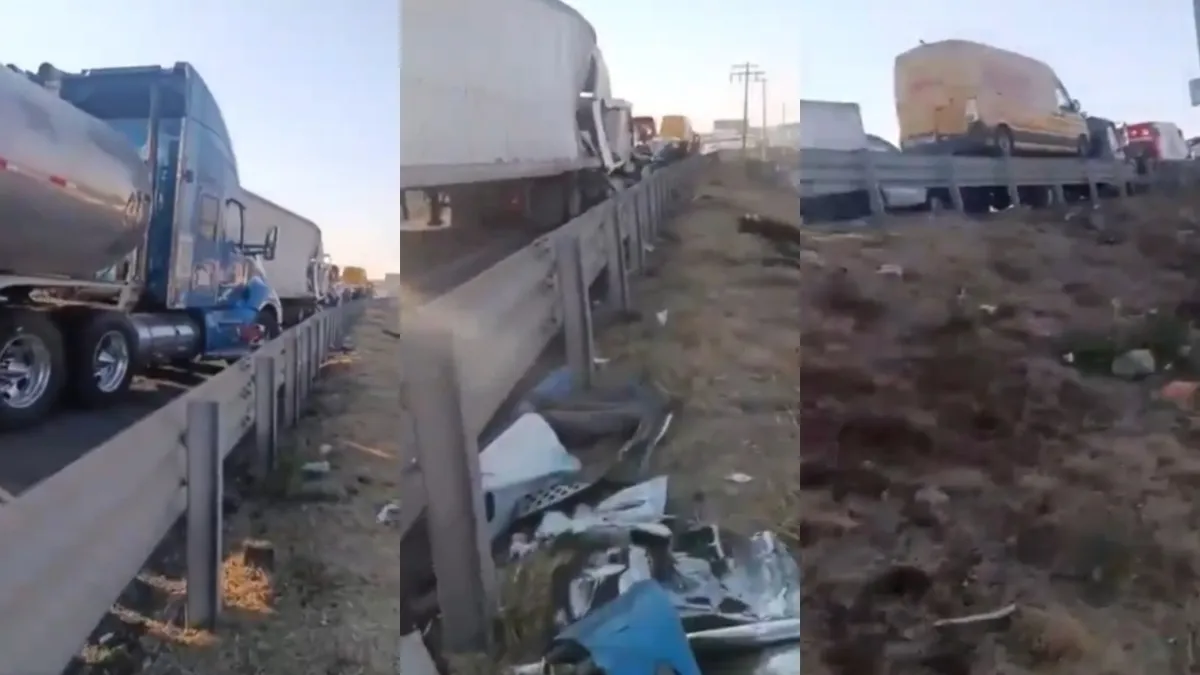 Una carambola en el Circuito Exterior Mexiquense generó caos vial en Tultepec este 3 de marzo de 2026, afectando la circulación rumbo a Puebla y municipios del Edomex.