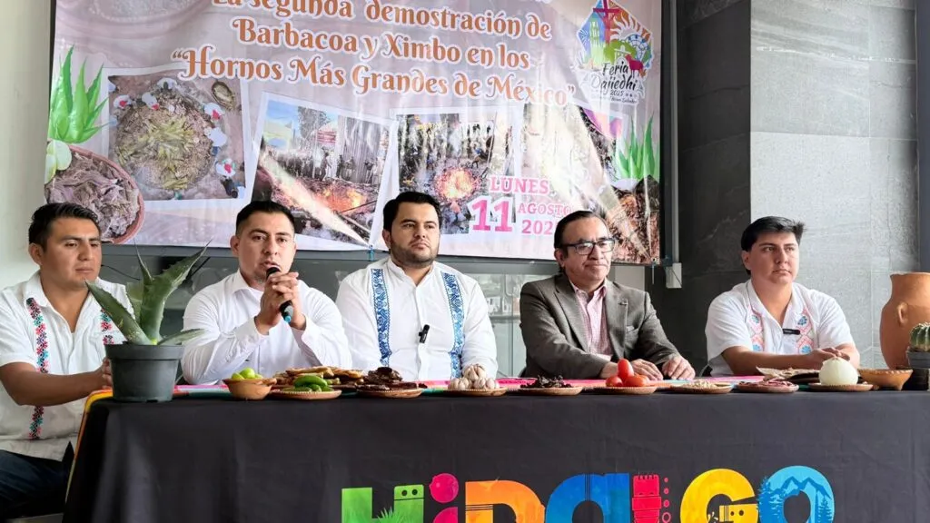 ¿Te gusta la barbacoa? Llega la feria de Dajiedhi en Actopan