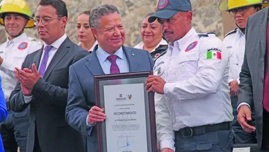 Nueva Estación de Bomberos José María Morelos y Pavón en Pachuca.