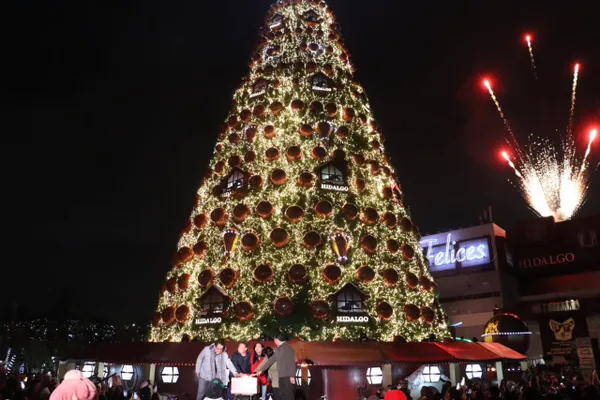 No habrá árbol gigante, pero sí un Parque Cultural iluminado y nuevas actividades para diciembre.