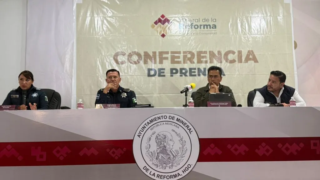 Mineral de la Reforma: aseguran droga, armas y vehículos robados durante junio