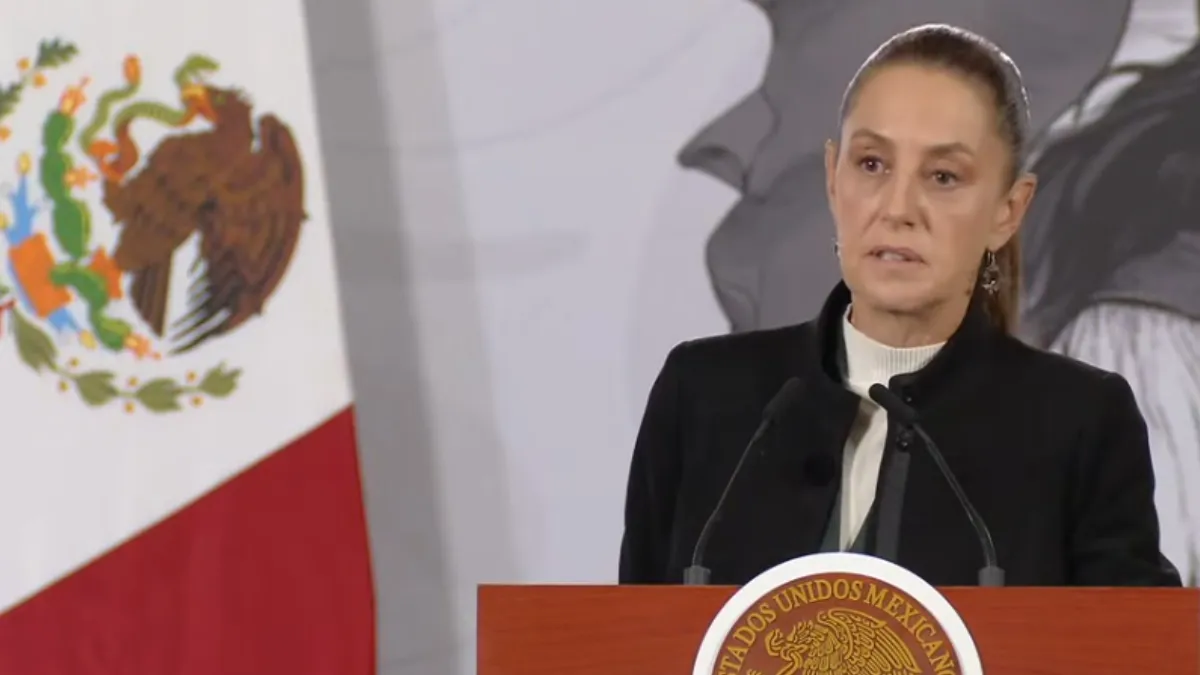 Sheinbaum ordena investigar el desplome de avioneta de Semar en Texas; la aeronave realizaba una misión humanitaria.