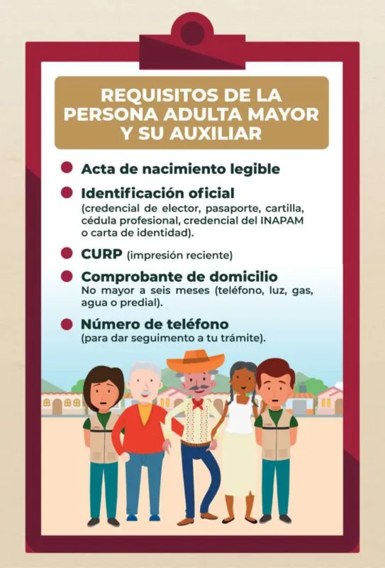 Inicia registro para la pensión del Bienestar en Hidalgo: fechas y requisitos clave